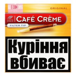 Cafe Creme Filter Tip Original 10’lu Sigarillo