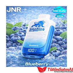 JNR LionKing 50K Blueberry Elektronik Sigara