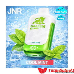 JNR LionKing 50K Cool Mint Elektronik Sigara