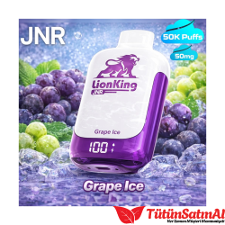 JNR LionKing 50K Grape Ice Elektronik Sigara