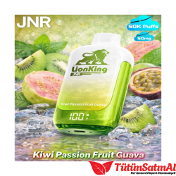 JNR LionKing 50K Kiwi Passion Guava Elektronik Sigara