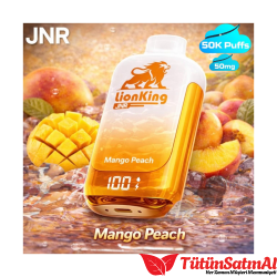 JNR LionKing 50K Mango Peach Elektronik Sigara