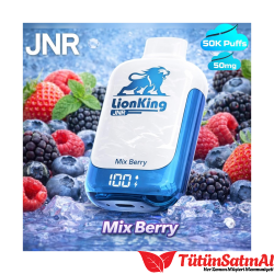 JNR LionKing 50K Mix Berry Elektronik Sigara