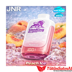 JNR LionKing 50K Peach Ice Elektronik Sigara