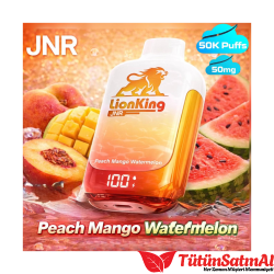 JNR LionKing 50K Peach Mango Watermelon Elektronik Sigara