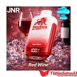 JNR LionKing 50K Red Wine Elektronik Sigara
