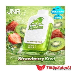 JNR LionKing 50K Strawberry Kiwi Elektronik Sigara