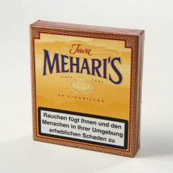 Agio Mehari's Java 20li İthal Sigarillo
