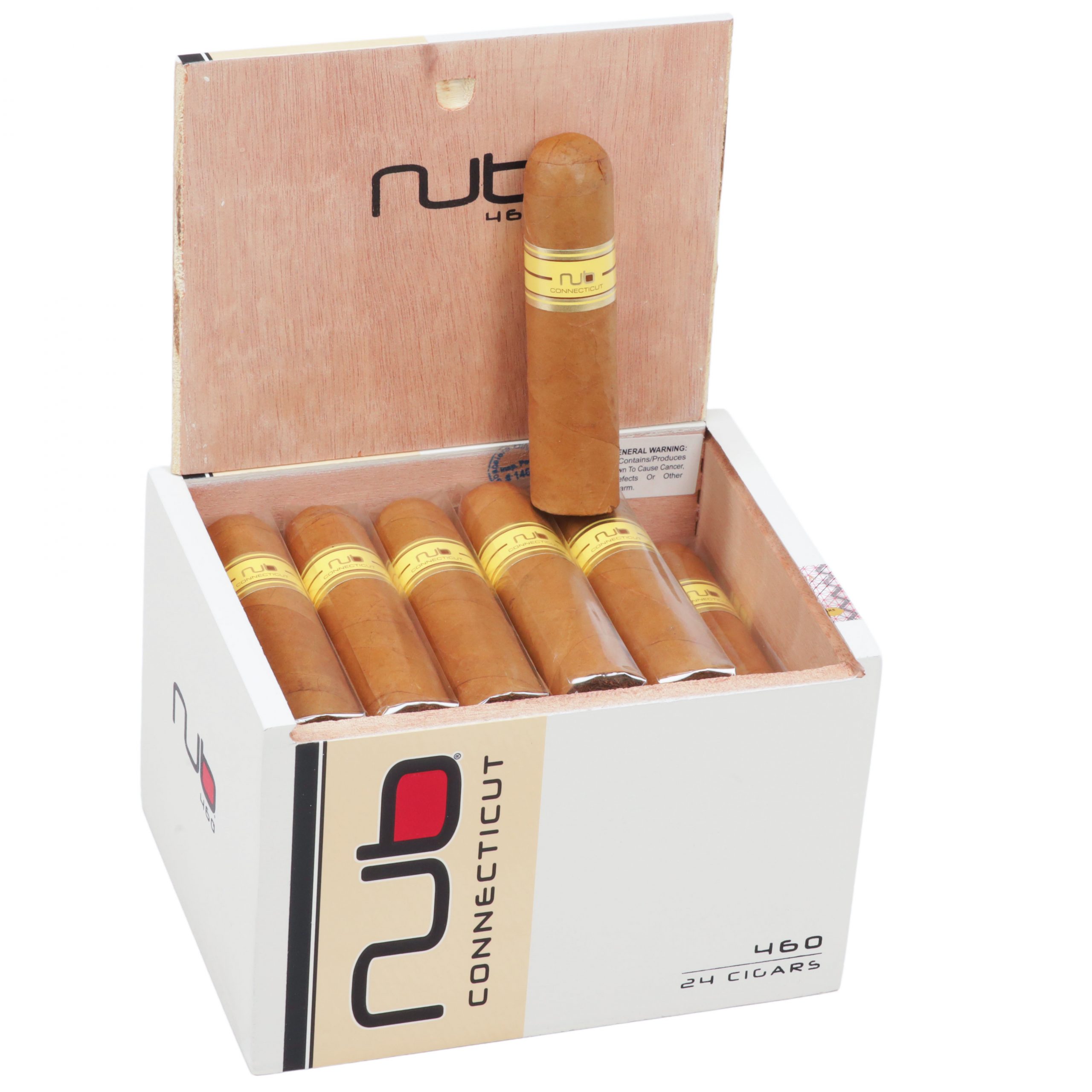 Nub Connecticut 460 Puro – 24’lü Kutu 1 Nub Connecticut 460 Puro – 24’lü Kutu kutu görseli