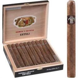 Romeo y Julieta Estelí Churchill 20’li kutu