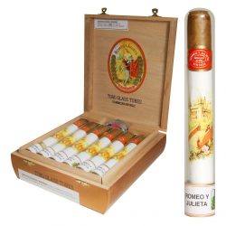 Romeo y Julieta Vintage Toro Glass Tube – 12’li Kutu kutu görseli