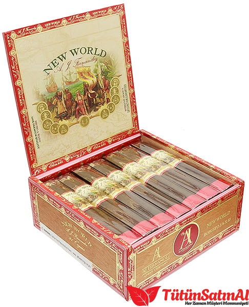 AJ Fernandez New World Robusto 1 AJ Fernandez New World Robusto ürün görseli