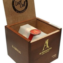 AJ Fernandez Last Call Habano Corticas 25’li Ahşap Kutu ürün görseli