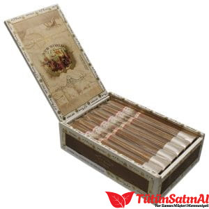 AJ Fernandez New World Connecticut Churchill 10’lu Ahşap Kutu ürün görseli