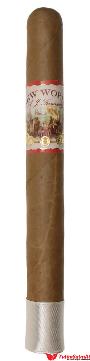 AJ Fernandez New World Connecticut Churchill 10’lu Ahşap Kutu 2 AJ Fernandez New World Connecticut Churchill 10’lu Ahşap Kutu ürün görseli
