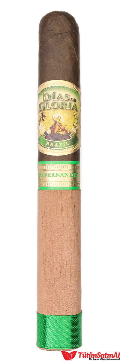 AJ Fernandez Días de Gloria Brazil Toro 20’li Ahşap Kutu 3 AJ Fernandez Días de Gloria Brazil Toro 20’li Ahşap Kutu ürün görseli