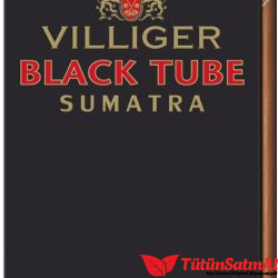 Villiger Black Tube Sumatra – 3’lü Paket ürün görseli