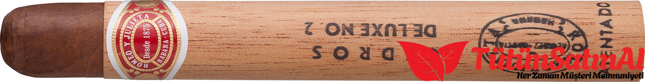 Romeo y Julieta Cedros de Luxe No. 2 – 25'li Kutu 2 Romeo y Julieta Cedros de Luxe No. 2 – 25’li Kutu ürün görseli