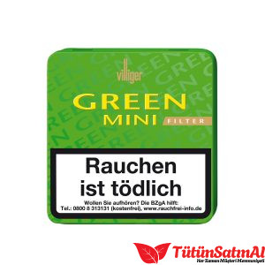 Villiger Mini Green 10’s ürün görseli