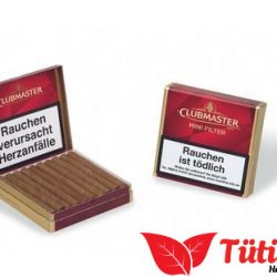 Clubmaster Red Mini Filter No 232 – 20’S ürün görseli