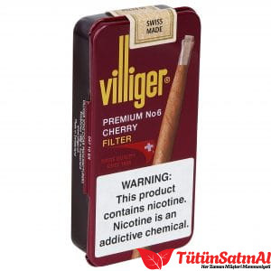 VİLLİGER PREMIUM PURO NO 6 CHERRY ( Vişne) ürün görseli