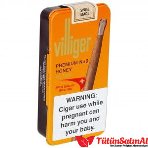 VILLIGER PREMIUM NO 6 HONEY ( Ballı Puro) ürün görseli
