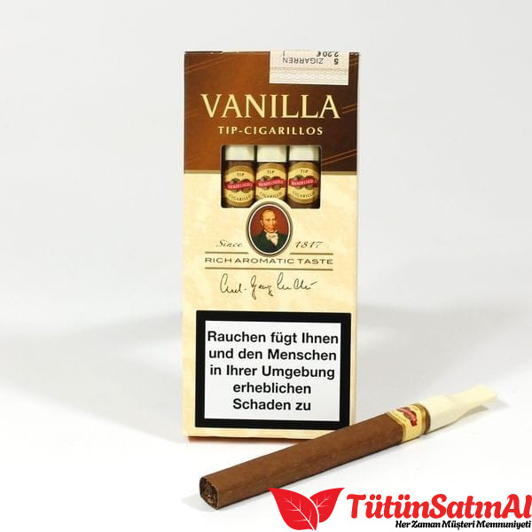 Handelsgold Vanilla - Vanilya 5 Cigarillos (Emzikli) 1 Handelsgold Vanilla – Vanilya 5 Cigarillos (Emzikli) ürün görseli