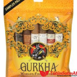 Gurkha Cellar Reserve Orange Sampler – 6’lı Puro Paketi ürün görseli