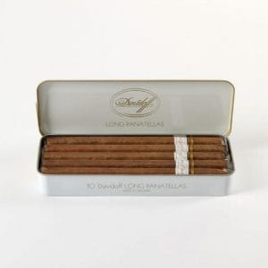 Davidoff Long Panatellas – 10’lu Metal Kutu ürün görseli