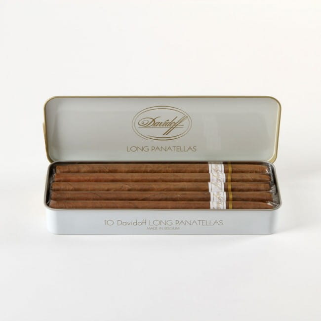 Davidoff Long Panatellas – 10’lu Metal Kutu 1 Davidoff Long Panatellas – 10’lu Metal Kutu ürün görseli