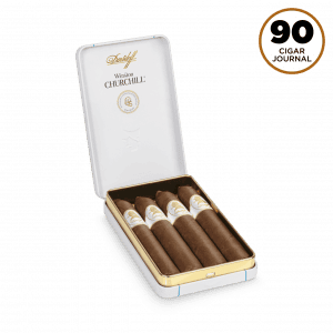 Davidoff Winston Churchill The Original Series Belicoso – 4’lü Metal Kutu ürün görseli
