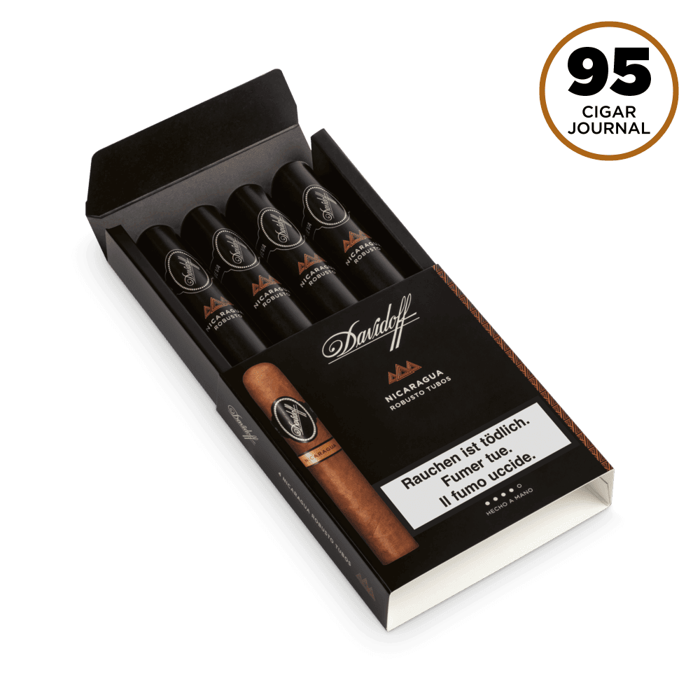 Davidoff Nicaragua Robusto Tubos – 4’lü Paket 1 Davidoff Nicaragua Robusto Tubos – 4’lü Paket ürün görseli