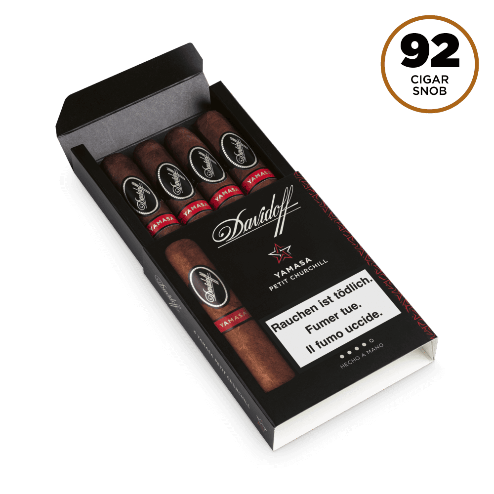 Davidoff Yamasá Petit Churchill – 4’lü Paket 1 Davidoff Yamasá Petit Churchill – 4’lü Paket ürün görseli