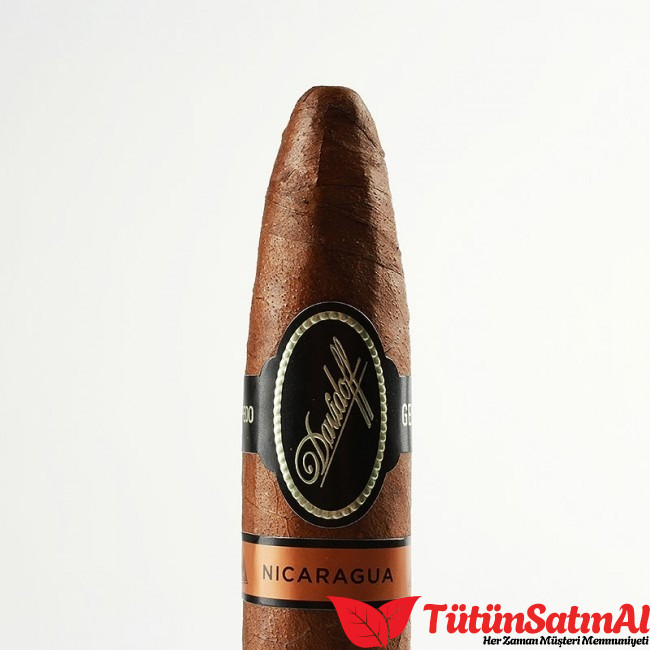 Davidoff Nicaragua Gran Torpedo Limited Edition – 3’lü Paket 2 Davidoff Nicaragua Gran Torpedo Limited Edition – 3’lü Paket ürün görseli