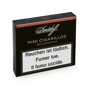 Davidoff Mini Cigarillos Nicaragua 20’li ürün görseli