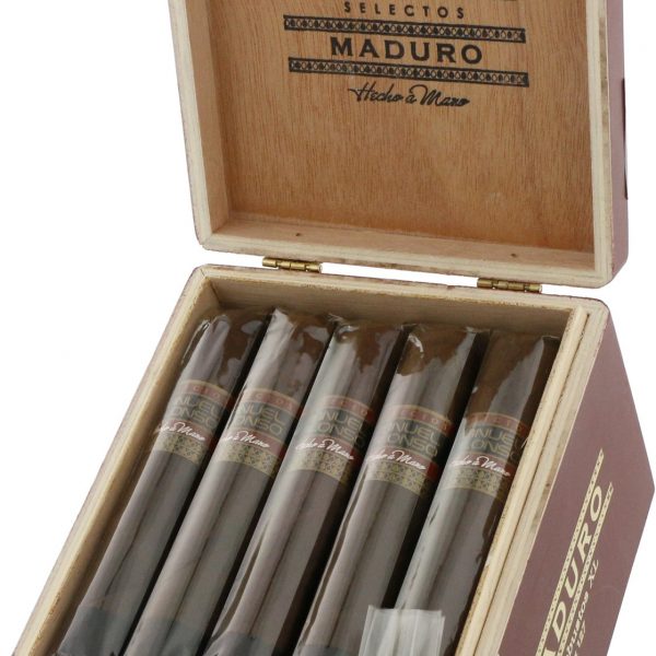 Manuel Alonso Maduro Robusto XL Puro – 20’li Kutu ürün görseli