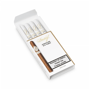 Davidoff Signature No. 2 Tubos – 4’lü Paket ürün görseli