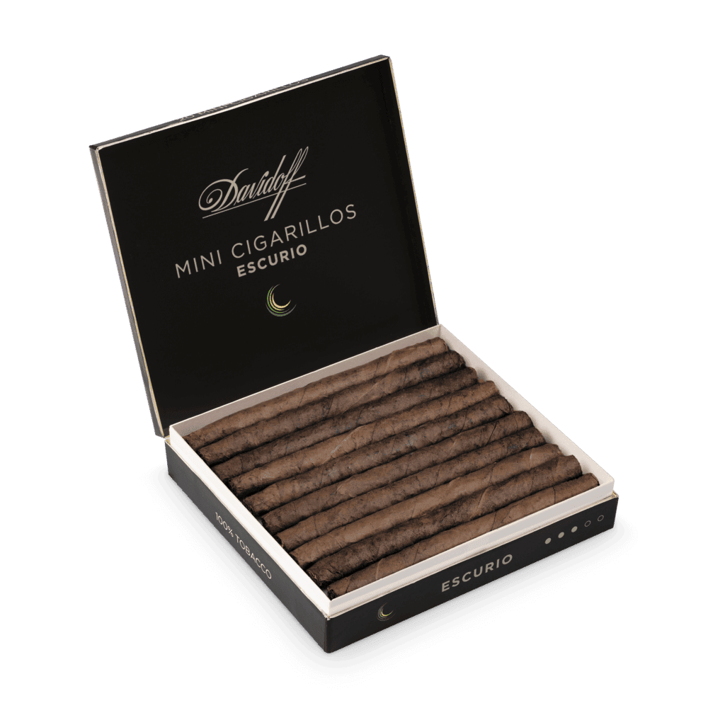 Davidoff Mini Cigarillos Escurio 20’li 1 Davidoff Mini Cigarillos Escurio 20’li ürün görseli