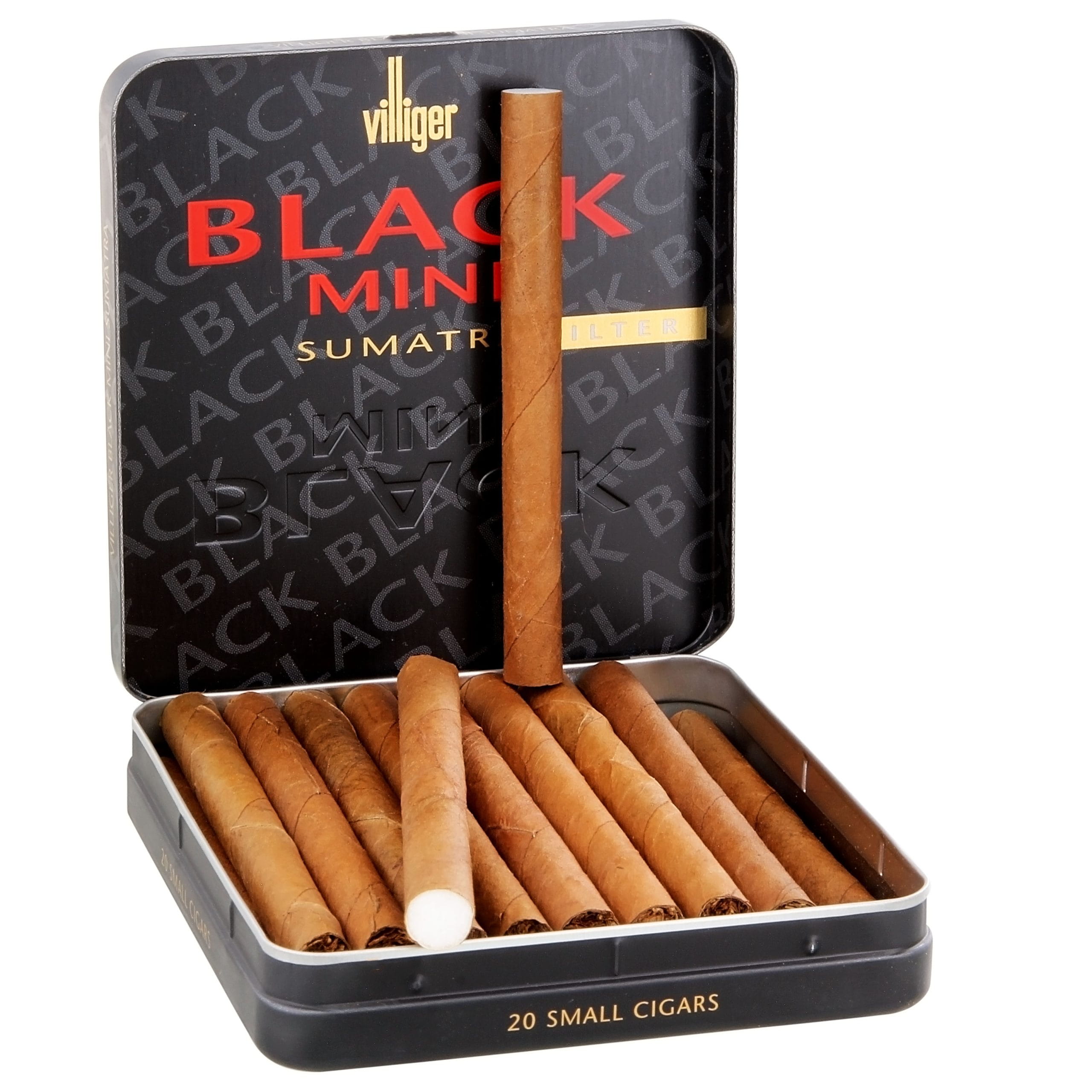 Villiger Black Mini 20's 2 Villiger Black Mini 20’s ürün görseli