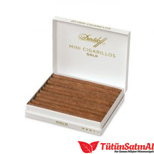 Davidoff Mini Cigarillos Gold 20’li ürün görseli