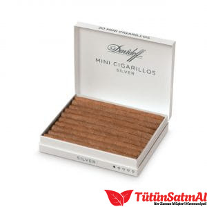 Davidoff Mini Cigarillos Silver 20’li ürün görseli