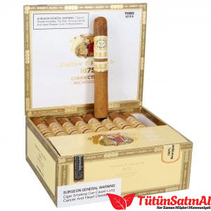 Romeo y Julieta 1875 Connecticut Nicaragua Toro Puro – 25’li Kutu ürün görseli