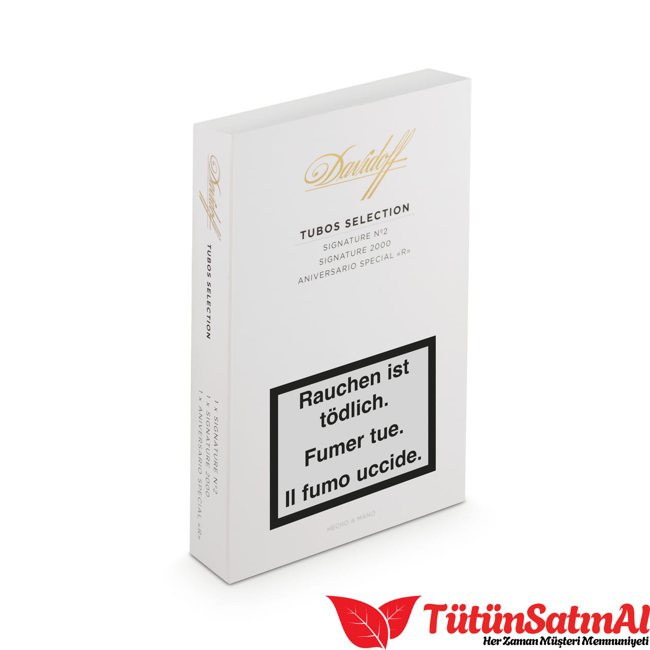 Davidoff Tubos Selection 3’lü Seçki 2 Davidoff Tubos Selection 3’lü Seçki ürün görseli