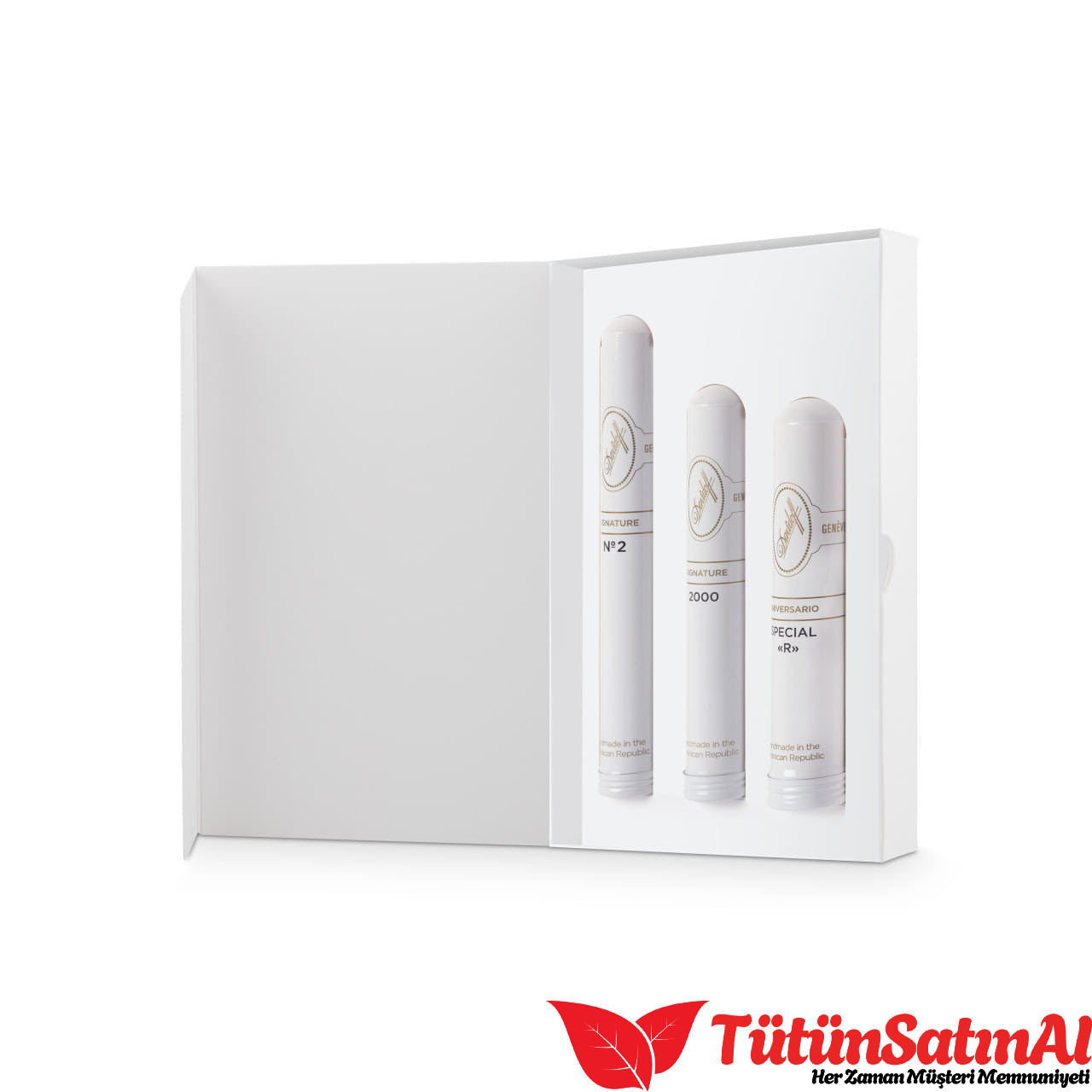 Davidoff Tubos Selection 3’lü Seçki 3 Davidoff Tubos Selection 3’lü Seçki ürün görseli