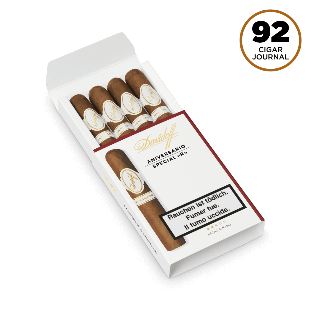 Davidoff Aniversario Special R 4’lü Paket 1 Davidoff Aniversario Special R 4’lü Paket ürün görseli