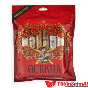 Gurkha Sampler Pack Red – 6’lı Sampler Kutusu ürün görseli