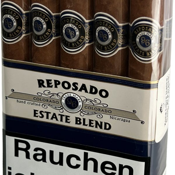 Reposado Estate Blend Colorado Churchill Puro – 10’lu Paket ürün görseli