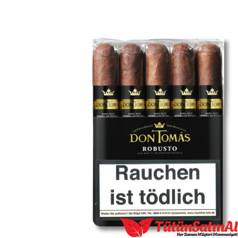 Don Tomás Dominican Republic Robusto Puro – 10’lu Paket 1 Don Tomás Dominican Republic Robusto Puro – 10’lu Paket ürün görseli
