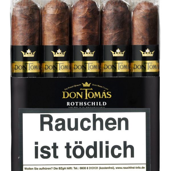 Don Tomás Dominican Republic Rothschild Puro – 10’lu Paket ürün görseli