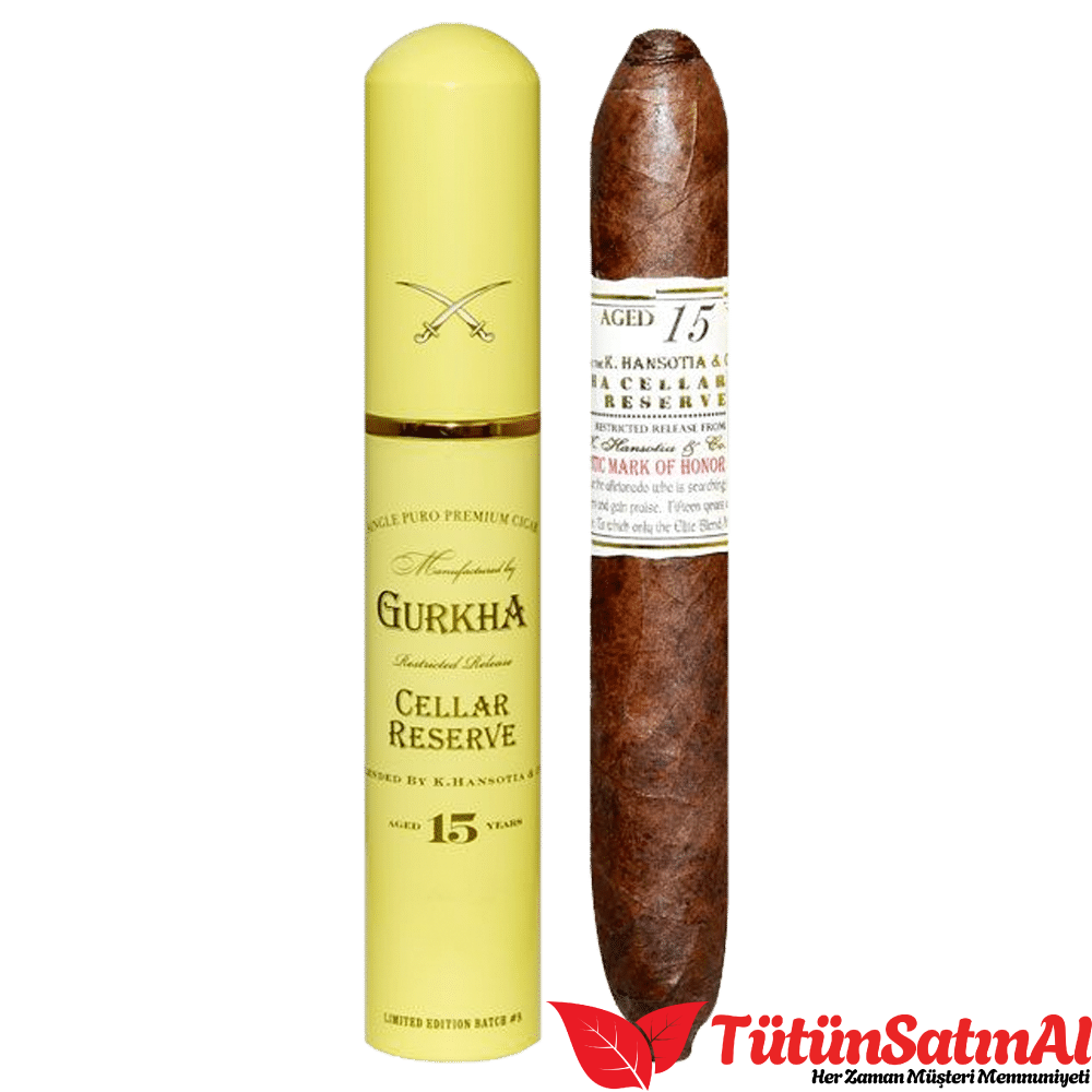 Gurkha Cellar Reserve 15 Year Hedonism Tubo – 20’li Kutu 2 Gurkha Cellar Reserve 15 Year Hedonism Tubo – 20’li Kutu ürün görseli